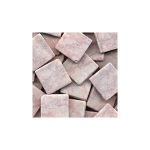 20mm Red/White Marble