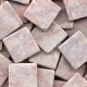 20mm Red/White Marble
