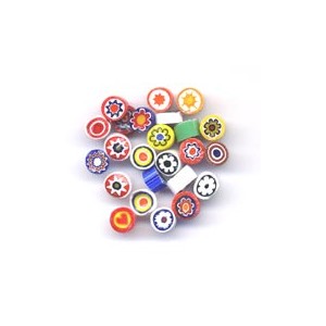 7/8mm Millefiori