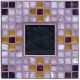 Lilac Gold Mosaic Mirror Kit