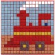 Train Mosaic Fun Kit