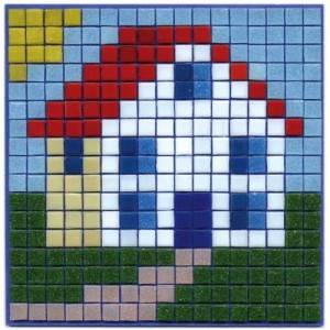 House Mosaic Fun Kit