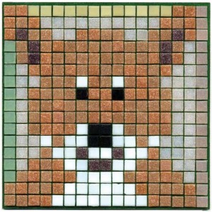 Fox Mosaic Fun Kit