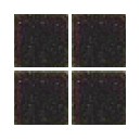 10mm Dark Brown - 210 tile pack