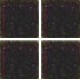 10mm Dark Brown - 210 tile pack