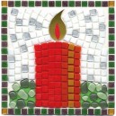 Christmas Candle Mosaic Fun Kit