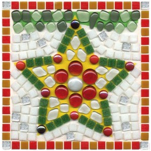 Christmas Star Mosaic Fun Kit