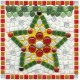 Christmas Star Mosaic Fun Kit