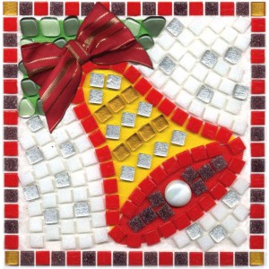 Christmas Bell Mosaic Fun Kit