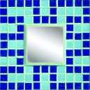 Blue Key Mosaic Mirror Kit