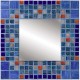  Blue Heaven Mosaic Mirror Kit