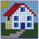 House Mosaic Fun Kit