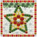 Christmas Star Mosaic Fun Kit